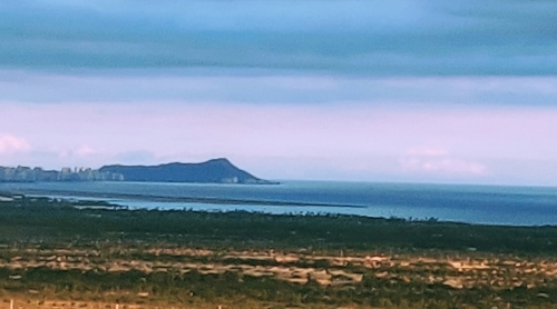 view of diamond head